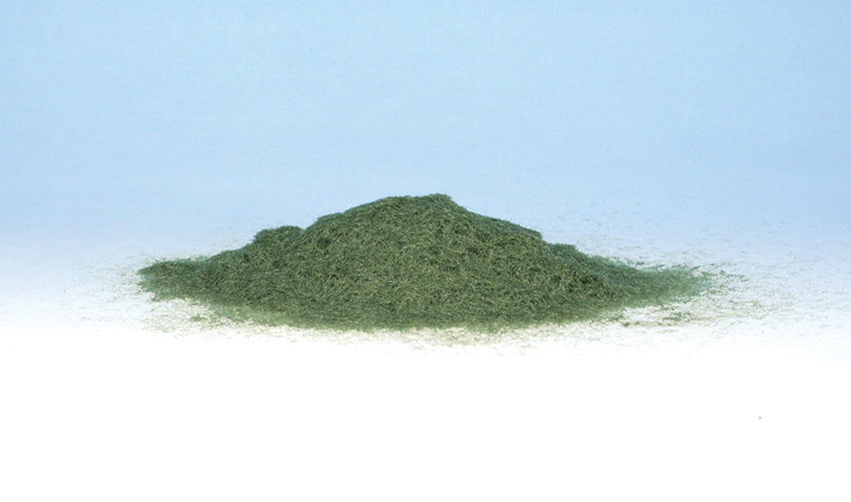 FL636 Woodland Scenics Static Grass Flock Dark Green
