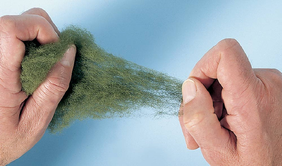FP178 Woodland Scenics Poly Fiber Green