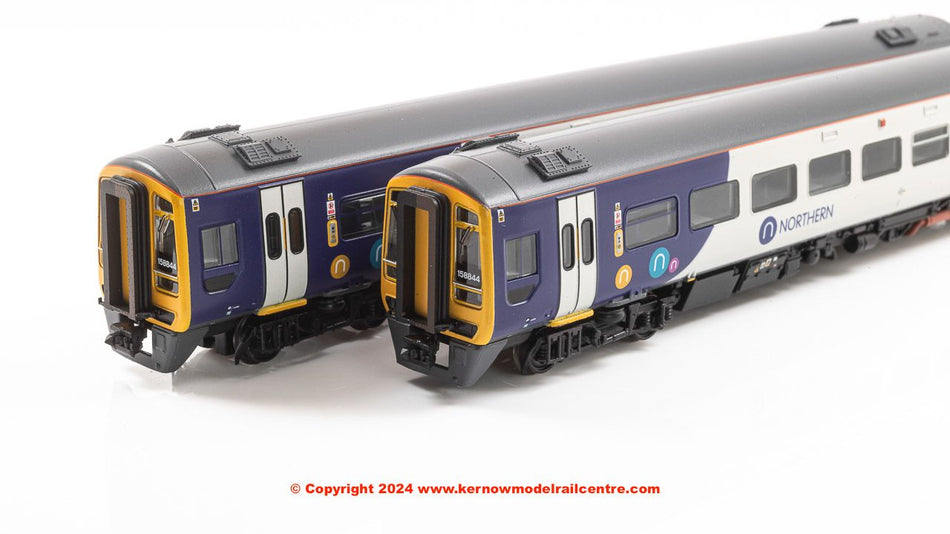 371-858 Graham Farish Class 158 2-Car DMU 158844 Northern
