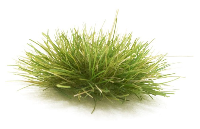 FS771 Woodland Scenics Medium Green Grass Tufts