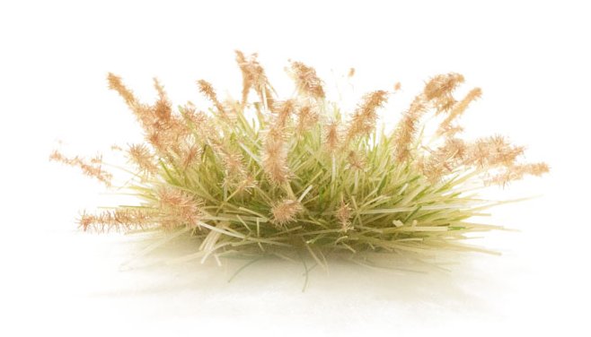 FS775 Woodland Scenics Brown Seeding Tufts