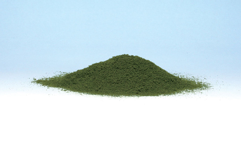 T1345 Woodland Scenics Fine Turf Green Grass 32oz shaker