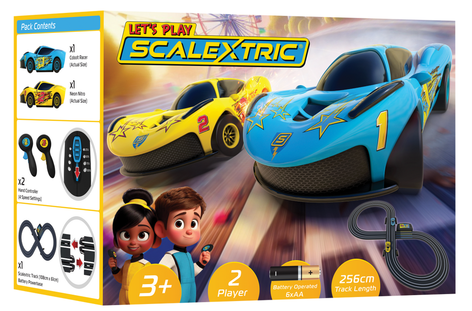 G1188M Scalextric My First Scalextric Let's Play! - Battery