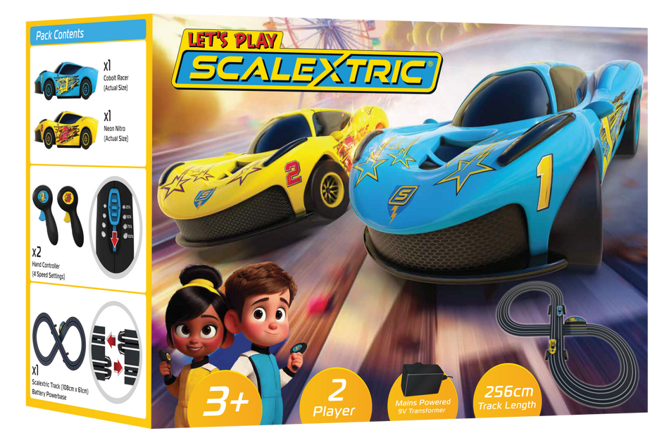 G1189M Scalextric My First Scalextric Let's Play! - Mains