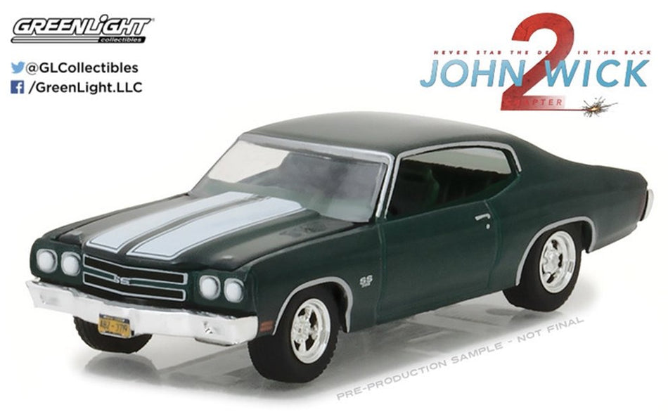 GL44780-F Greenlight Collectibles John Wick 1 (2017 Movie) 1970
