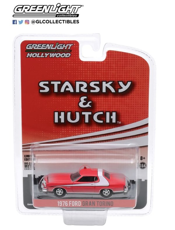 GL44855-F Greenlight Collectibles Starsky & Hutch 1975-79 TV