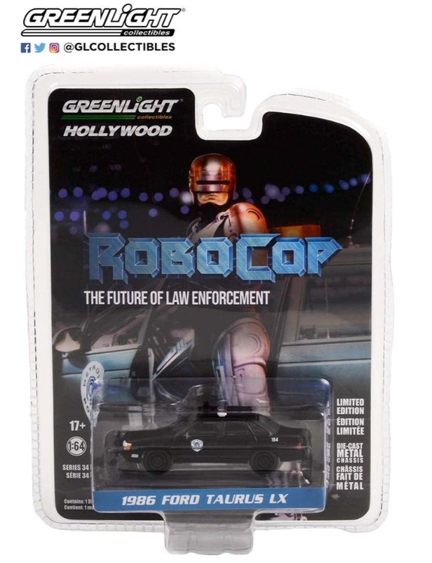GL44940-D Greenlight Collectibles Robocop 1987 Movie Ford