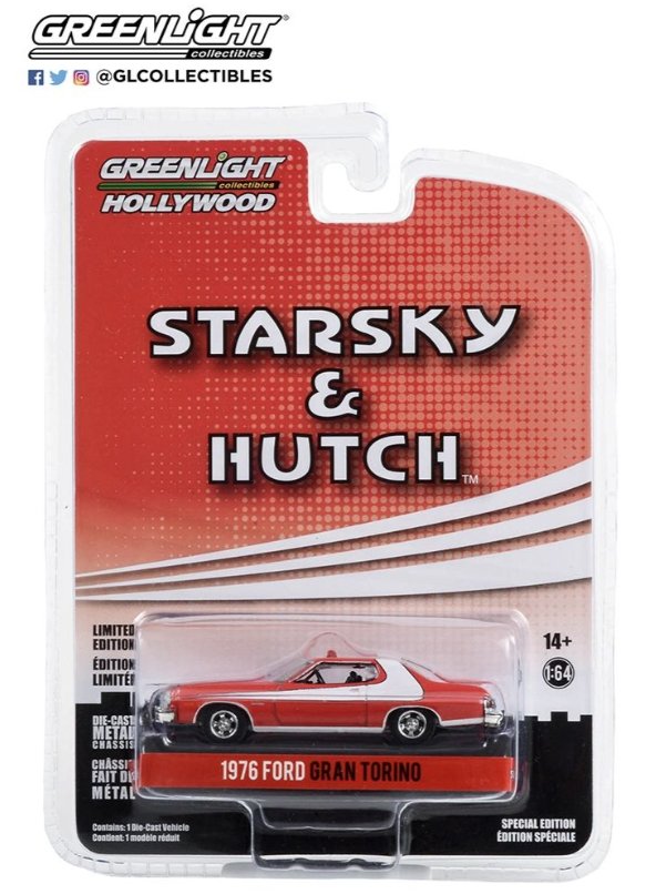 GL44955-F Greenlight Collectibles Starsky & Hutch 1975-79 TV