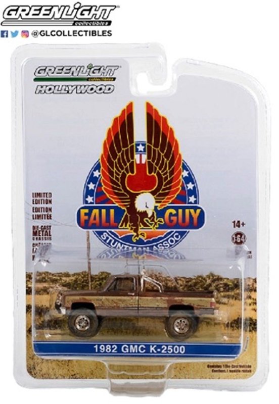 GL44965-F Greenlight Collectibles Fall Guy Stuntman 1982 GMC K-2