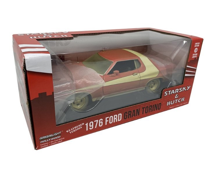 GL84121 Greenlight Collectibles Starsky & Hutch 1975-79 TV