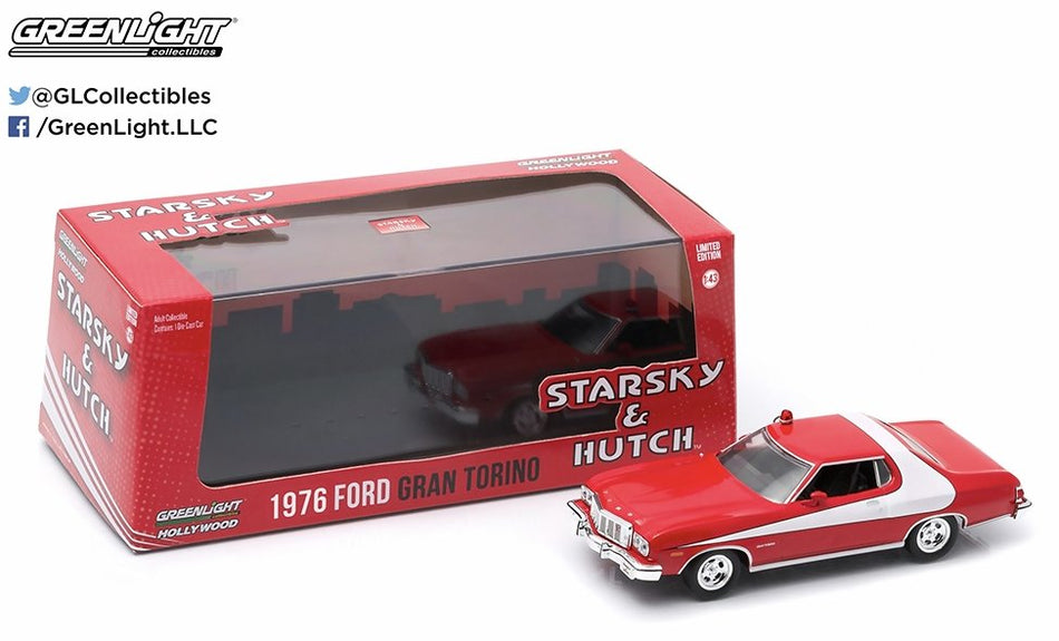 GL86442 Greenlight Collectibles Starsky & Hutch 1975-79 TV