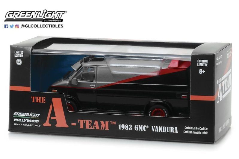 GL86515 Greenlight Collectibles The A Team 1983-87 TV Series
