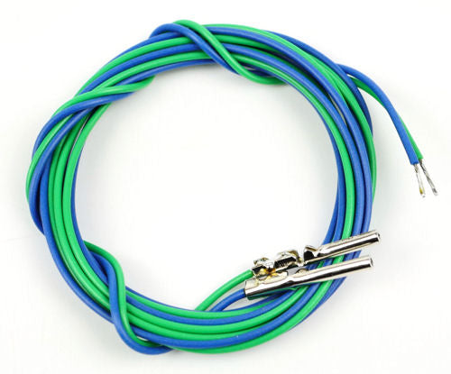 GM12 Gaugemaster Pair of Pin and Ring Terminated layout lead