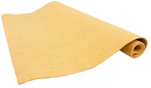 GM130 Gaugemaster 1.5mm Cork Sheet 2' x 3'