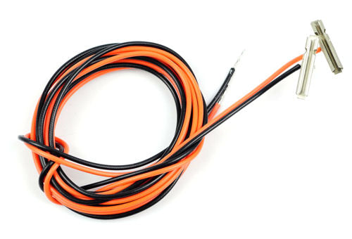 GM13 Gaugemaster Rail Joiner and Ring terminated 1 metre lead