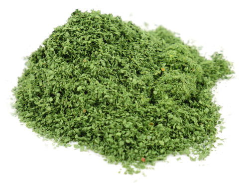 GM1711 GM157 Gaugemaster Scenic leaves Medium Green 50g