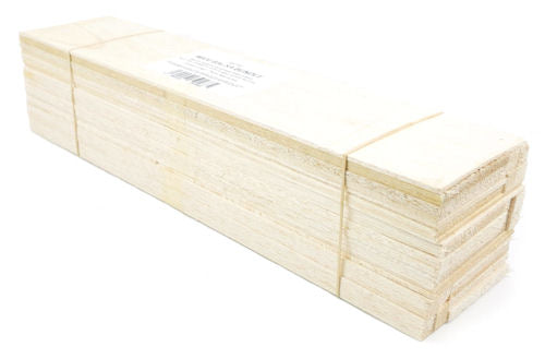 GM168 Gaugemaster Maxi Balsa Bundle 75 x 150 x 450mm