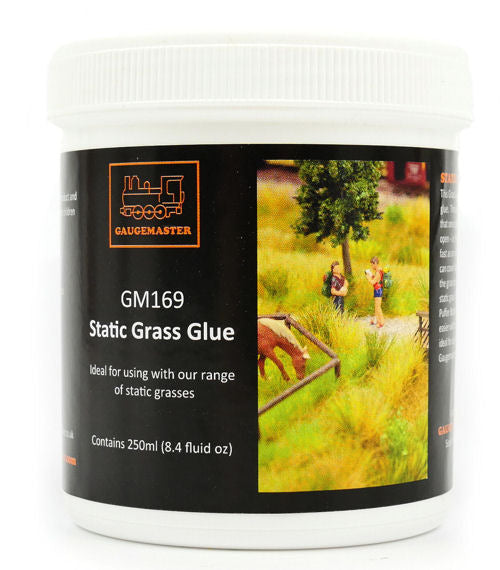 GM1390 GM169 Gaugemaster Static Grass Glue 250ml