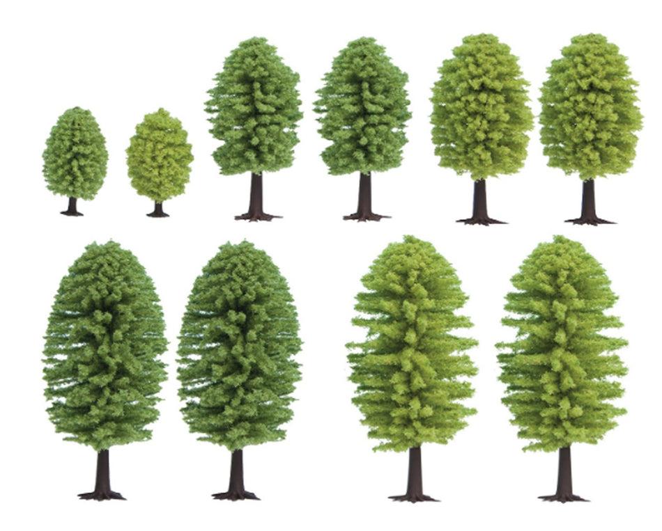 GM1800 Gaugemaster Noch Deciduous Trees - Pack of 10