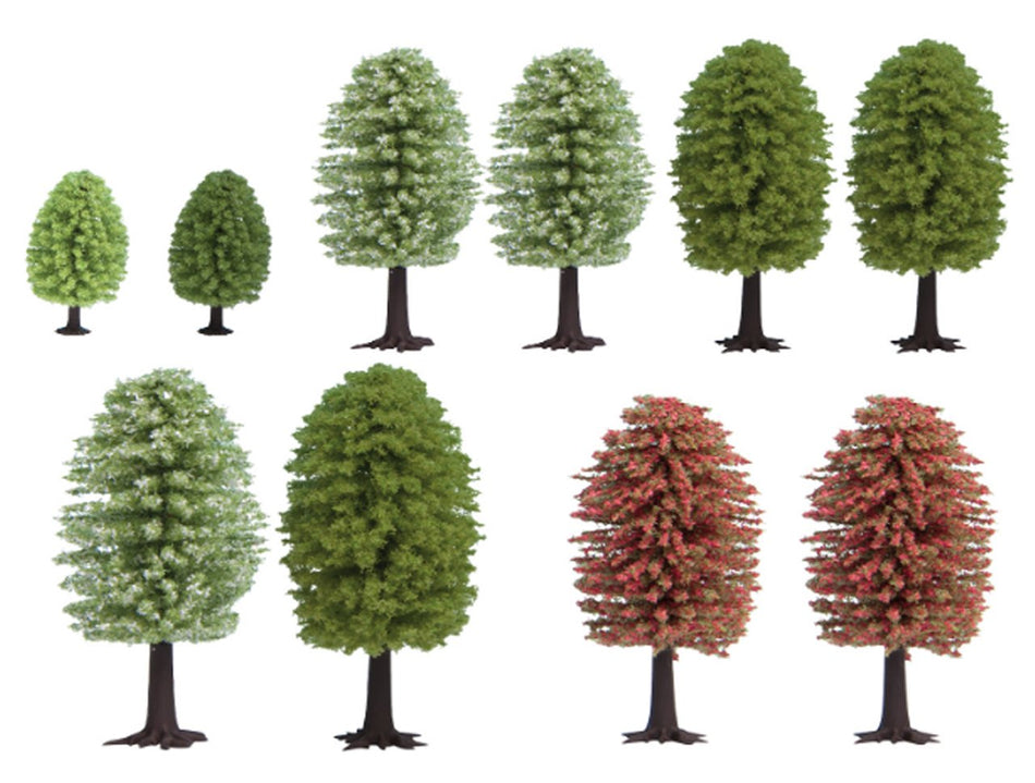 GM1801 Gaugemaster Spring Trees (10)