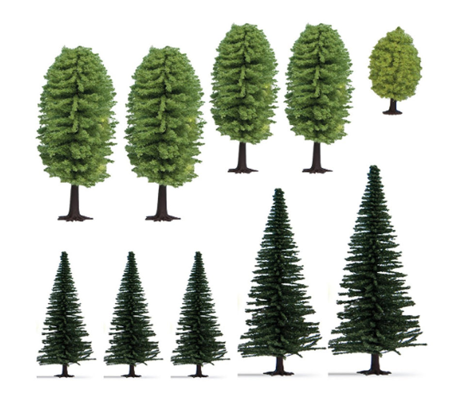 GM1802 Gaugemaster Forest Trees (10)