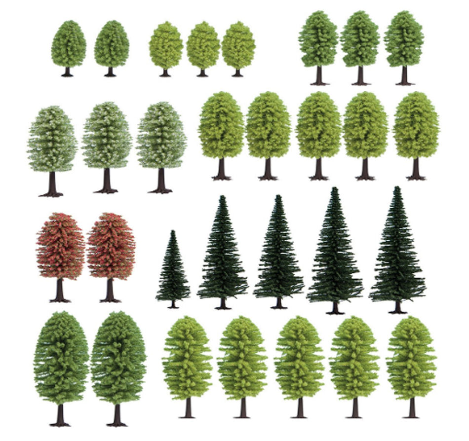 GM1803 Gaugemaster Mixed Trees (30)