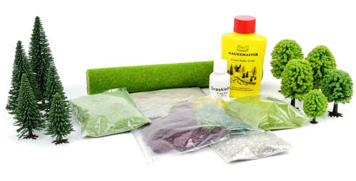 GM1000 GM194 Gaugemaster Scenery Starter Set