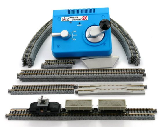 GM2000105 Kato BR Industrial Freight Train Set