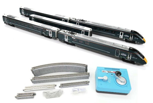 GM2000106 Kato GWR Class 800/0 Paddington Bear Premium Train Set