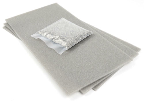 GM204 Gaugemaster Point + Crossing Grey Ballasted Underlay