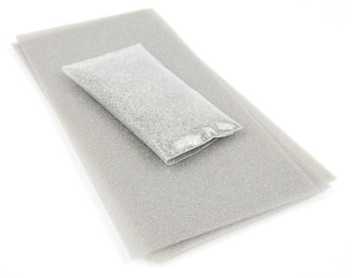 GM205 Gaugemaster Point and Crossing Grey Ballasted Underlay