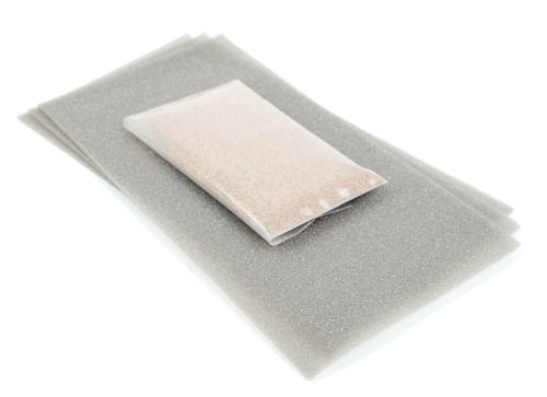 GM215 Gaugemaster Point and Crossing Brown Ballast Underlay Kit