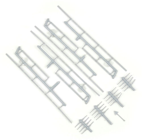 GM396 Gaugemaster Roadside Crash Barriers