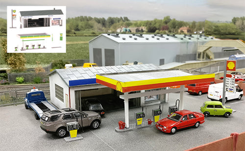 GM424 Gaugemaster Fordhampton Service Station