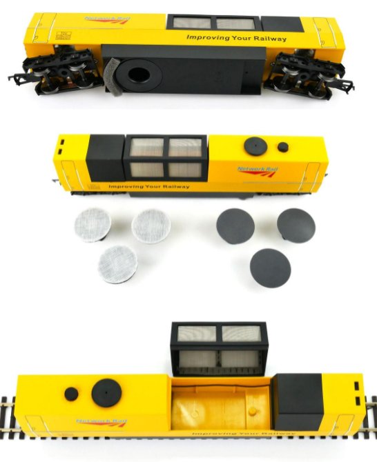 GM4210101 Dapol Motorised Track Cleaner - Network Rail
