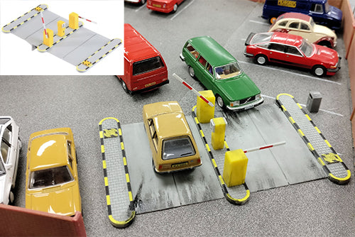 GM428 Gaugemaster Fordhampton Car Park Kit