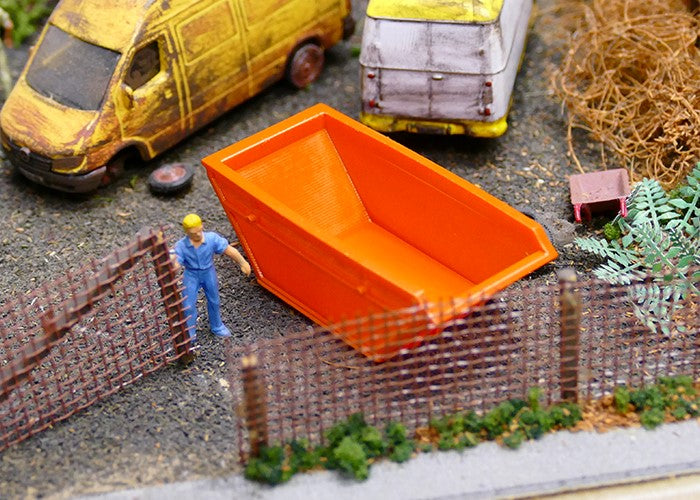 GM492 Gaugemaster Skips - Pack of 2