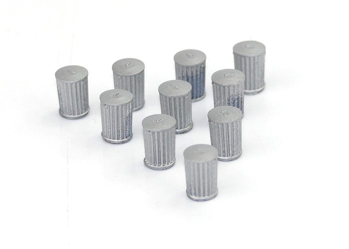 GM494 Gaugemaster Traditional Dustbins - Pack of 10