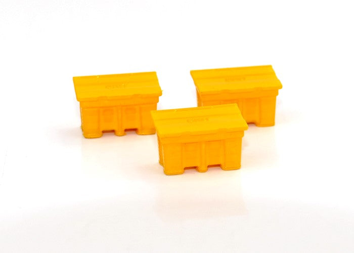 GM497 Gaugemaster Modern Grit Boxes - Pack of 3