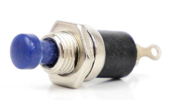 GM514 A6 Blue Gaugemaster Push to Make Switch