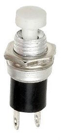 GM517 A6 White Gaugemaster Push to Make Switch