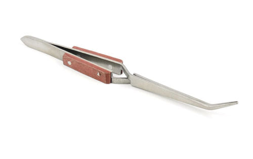 GM625 Gaugemaster Curved Tweezer Reverse Action
