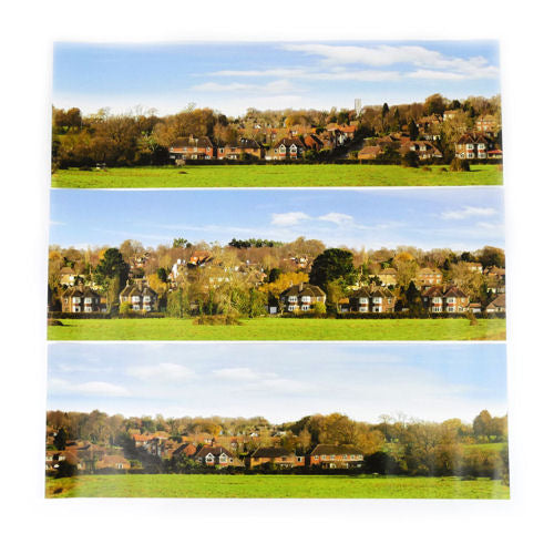 GM754 Gaugemaster Small Village Backscene