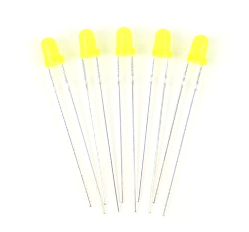 GM82 Gaugemaster Light Emitting Diode 3mm Yellow