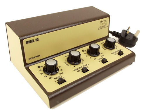 GMC-DS Gaugemaster Model DS Twin Track Transformer Controller