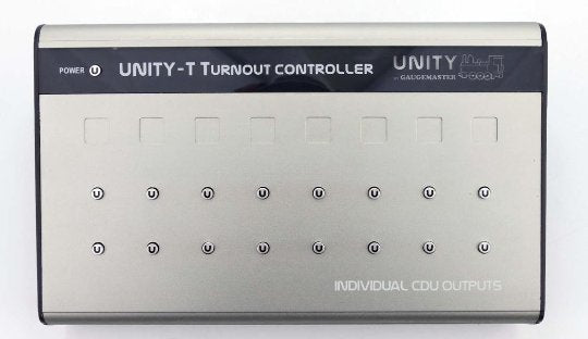 GMC-PCU100 Gaugemaster Unity Power & Points - 8 Point Control
