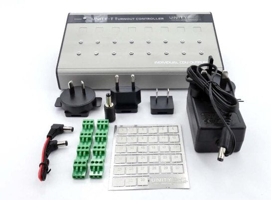 GMC-PCU100 Gaugemaster Unity Power & Points - 8 Point Control