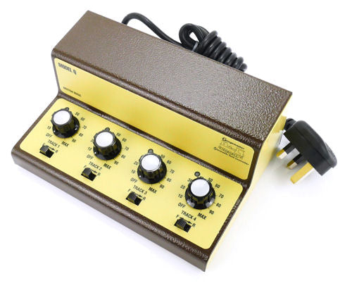GMC-Q Gaugemaster Model Q Four Track Transformer Controller