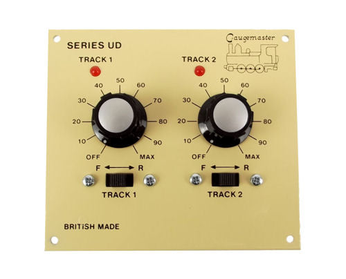 GMC-UD Gaugemaster Model UD Panel Mounted 2 track controller