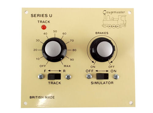 GMC-UO Gaugemaster Model UO Single Track Panel Mount Controller